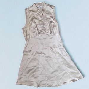 Vintage‎ 90s Rampage Dress size 7 Satin Mini dress